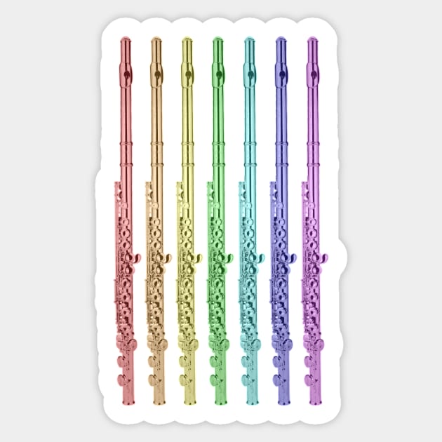 Rainbow flute hotsell